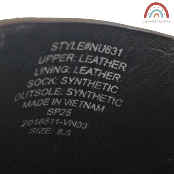 New! Madewell The Anouk Platform Clog Leather Chunky Wedge Heel Sandal - Picture 14 of 16